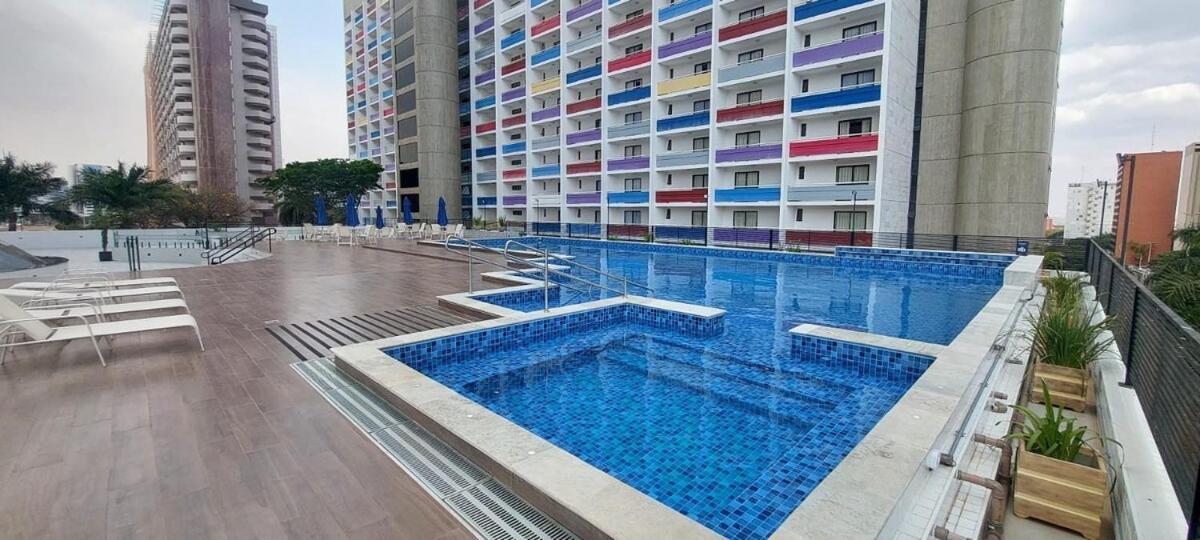 Apartamento Diaria Brasil Flat Bonaparte 66177