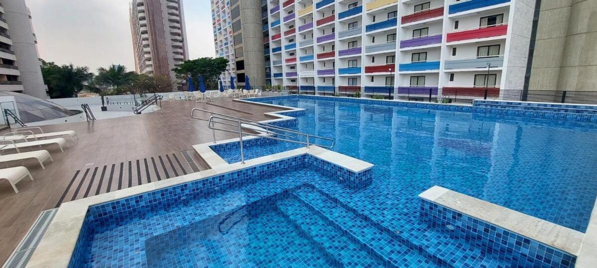 Apartamento Diaria Brasil Flat Bonaparte 66177 Brasilia