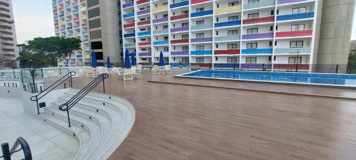 Apartamento Diaria Brasil Flat Bonaparte 66177